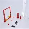 MOOKEENONE Adjustable Garage Maintenance Tools Die-Cast Model Car Display Model view 2