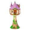 Disney Store Action Toys Rapunzel Tower Playset - 19-Piece Tangled Play Set with Rapunzel, Flynn & More Princess Toys- Includes Tower Apartment, Sculpted Figures & Art Accessories view 3