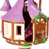 Disney Store Action Toys Rapunzel Tower Playset - 19-Piece Tangled Play Set with Rapunzel, Flynn & More Princess Toys- Includes Tower Apartment, Sculpted Figures & Art Accessories view 4