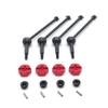 1/14 Red RC Upgraded Spare Part CVD Drive Shaft for WLtoys 1/14 144001 1/12 124018 124019 Accessories view 1