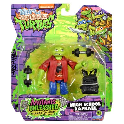 Teenage Mutant Ninja Turtles Tales of The High School Raphael Mutants Unleashed Character Skin Code Inside