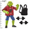 Teenage Mutant Ninja Turtles Tales of The High School Raphael Mutants Unleashed Character Skin Code Inside view 3
