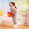 B. toys Dinosaur Hobby Horse - Plush Stick Horse Toy - Wooden Pole & Sensory Textures - Realistic Sounds - 2 Years + - Hop 'n' Ride - Tommy Triceratops view 2