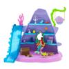 Disney Store Action Toys The Little Mermaid Ariel's Grotto Playset - Fun Girl Toys, Mini Figures Set - Includes Flounder, Sebastian, Treasures & More - Perfect for Fans of Ariel view 1