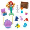 Disney Store Action Toys The Little Mermaid Ariel's Grotto Playset - Fun Girl Toys, Mini Figures Set - Includes Flounder, Sebastian, Treasures & More - Perfect for Fans of Ariel view 3