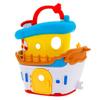 Disney Store Official Donald Duck House Boat Play Set - Interactive Playhouse Junior Toys - Poseable Donald, 12-Piece Set, Perfect for Toddlers view 2