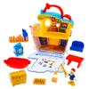 Disney Store Official Donald Duck House Boat Play Set - Interactive Playhouse Junior Toys - Poseable Donald, 12-Piece Set, Perfect for Toddlers view 3