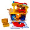 Disney Store Official Donald Duck House Boat Play Set - Interactive Playhouse Junior Toys - Poseable Donald, 12-Piece Set, Perfect for Toddlers view 4