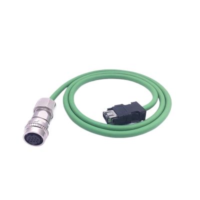 WENBIXIA Servo Motor High Power Encoder Cable MR-J3ENSCBL-H 3Meter 5Meter 8Meter 10Meter for MR-JE J4 J3 Series(10M)