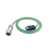WENBIXIA Servo Motor High Power Encoder Cable MR-J3ENSCBL-H 3Meter 5Meter 8Meter 10Meter for MR-JE J4 J3 Series(10M) view 1