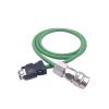 WENBIXIA Servo Motor High Power Encoder Cable MR-J3ENSCBL-H 3Meter 5Meter 8Meter 10Meter for MR-JE J4 J3 Series(10M) view 2