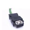 WENBIXIA Servo Motor High Power Encoder Cable MR-J3ENSCBL-H 3Meter 5Meter 8Meter 10Meter for MR-JE J4 J3 Series(10M) view 3