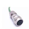 WENBIXIA Servo Motor High Power Encoder Cable MR-J3ENSCBL-H 3Meter 5Meter 8Meter 10Meter for MR-JE J4 J3 Series(10M) view 4