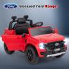Licensed Ford Ranger Ride on Pickup Truck by INFANS, 12V Battery Powered Electric Vehicle for Kids with Remote Control, Headlight, Power Display, Bluetooth, MP3, Music, Aged 3-6 Years (Red) view 2