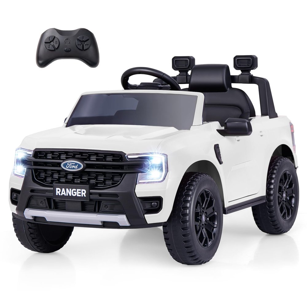 Licensed Ford Ranger Ride on Car by INFANS, 12V Kids Electric Vehicle Toys