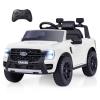 Licensed Ford Ranger Ride on Car by INFANS, 12V Kids Electric Vehicle Toys view 1