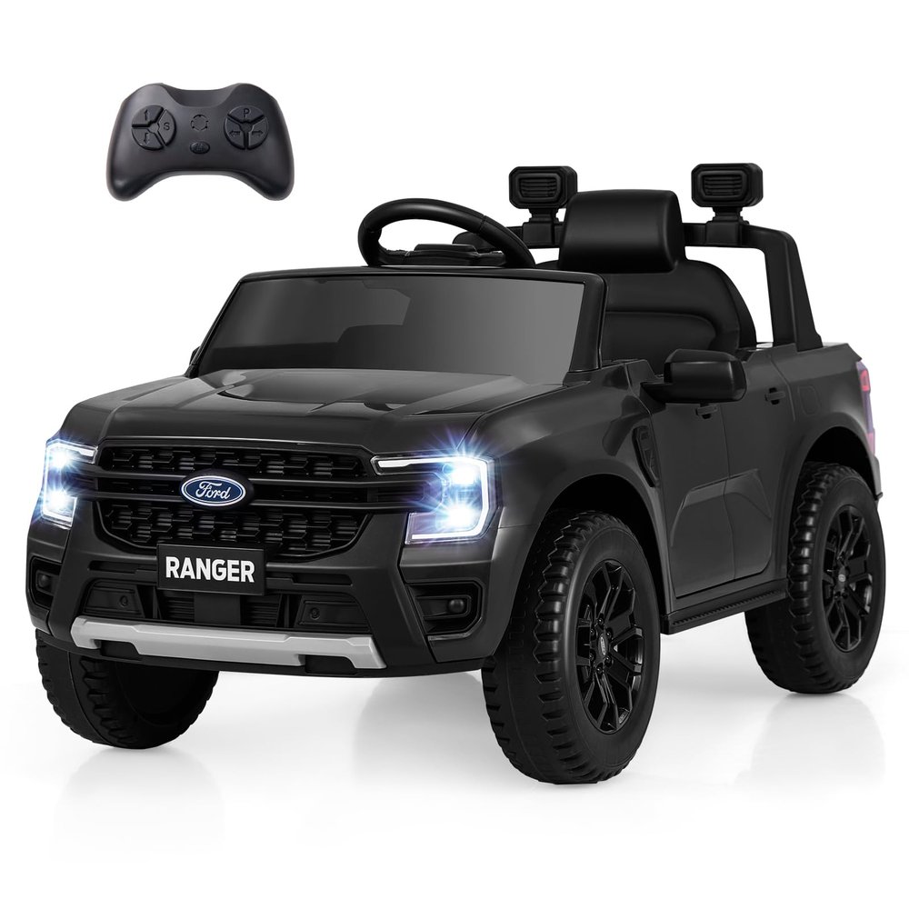 Licensed Ford Ranger Ride on Car by INFANS, 12V Kids Electric Vehicle Toys