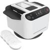 1-2 Deck Quiet Automatic Card Shuffler, 360 Rotating Card Shuffler,Rechargeable 2000mAh Electric Shuffler for, Texas Hold'em,Blackjack pokerjeux de c view 1