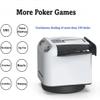 1-2 Deck Quiet Automatic Card Shuffler, 360 Rotating Card Shuffler,Rechargeable 2000mAh Electric Shuffler for, Texas Hold'em,Blackjack pokerjeux de c view 4