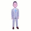 WobblePals Custom Bobblehead Personalized Custom Full Action Figure Based on Your Photo Custom Personalized Unique Handmade Bobbleheads 6 chines Figurine view 1