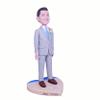 WobblePals Custom Bobblehead Personalized Custom Full Action Figure Based on Your Photo Custom Personalized Unique Handmade Bobbleheads 6 chines Figurine view 3