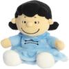 Aurora Peanuts Palm Pal Plush Bundle, Charlie Brown, Lucy, Woodstock and Snoopy view 2