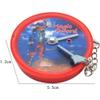 ASHATA Magic Sword Penetration Trick, Portable Mentalism & Close Up Magic Props for Stage Shows Parties 5.5x5.5cm (Red) view 3