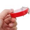 ASHATA Magic Sword Penetration Trick, Portable Mentalism & Close Up Magic Props for Stage Shows Parties 5.5x5.5cm (Red) view 4
