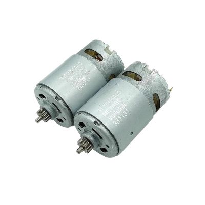POWTAXBJGD 317004430/317004440 14 Teeth RS-550 Electronic Starter DC 12V 14.4V 18V High Speed Power Electronic Starter(Model A 317004430)