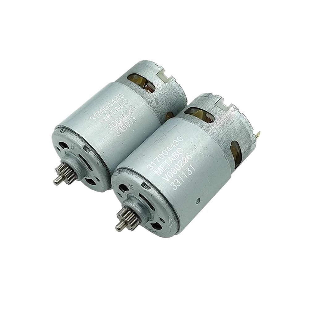 POWTAXBJGD 317004430/317004440 14 Teeth RS-550 Electronic Starter DC 12V 14.4V 18V High Speed Power Electronic Starter(Model A 317004430)