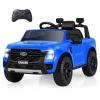Licensed Ford Ranger Ride on Car by INFANS, 12V Kids Electric Vehicle Toys view 1