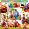 Mine Magnetic World Magnetic Blocks Building Toys for Kids 3-5 5-7 Girls Boys Toys Age 4-6 6-8, Classroom Must Haves Toddler Sensory Toys for 3+ Year Old Kids Toys view 3
