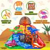 Mine Magnetic World Magnetic Blocks Building Toys for Kids 3-5 5-7 Girls Boys Toys Age 4-6 6-8, Classroom Must Haves Toddler Sensory Toys for 3+ Year Old Kids Toys view 4