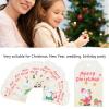 10Pcs Decorations Wood Chips, Christmas Wooden Hanging Ornaments, Unfinished Wood Pieces, Wood Slices Wood Chips Embellishments, Wooden Crafts view 4