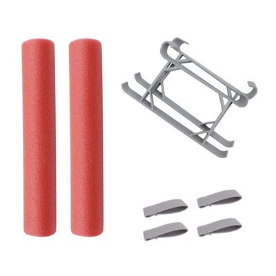 ABZEKH Drone Accessories for Landing Skid Float Kit Expansion for DJI Mini 4 Pro/Mini 3 PRO/Mini3 Drone Water Landing Gear On Water Training Gear Durable
