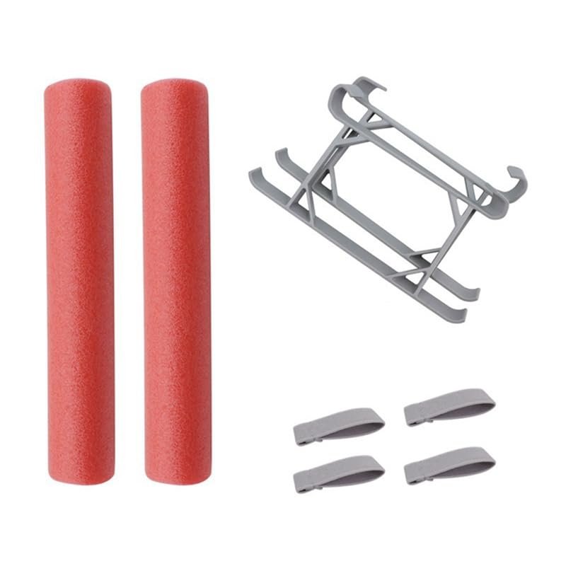 ABZEKH Drone Accessories for Landing Skid Float Kit Expansion for DJI Mini 4 Pro/Mini 3 PRO/Mini3 Drone Water Landing Gear On Water Training Gear Durable