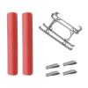 ABZEKH Drone Accessories for Landing Skid Float Kit Expansion for DJI Mini 4 Pro/Mini 3 PRO/Mini3 Drone Water Landing Gear On Water Training Gear Durable view 1