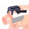 WORKERMOD Decoration Top Front Rail Adapter Picatinny Base Set for Nerf Stryfe Blaster Toy (Black) view 1