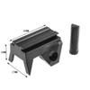 WORKERMOD Decoration Top Front Rail Adapter Picatinny Base Set for Nerf Stryfe Blaster Toy (Black) view 2