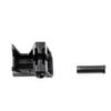 WORKERMOD Decoration Top Front Rail Adapter Picatinny Base Set for Nerf Stryfe Blaster Toy (Black) view 3