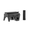 WORKERMOD Decoration Top Front Rail Adapter Picatinny Base Set for Nerf Stryfe Blaster Toy (Black) view 4