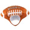 SIQITECHNO Funny Plush Sport Basketball Hat Cute Volleyball Football Rugby Headgear Novelty Sports Ball Cap for Costume Cosplay Party view 3