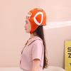 SIQITECHNO Funny Plush Sport Basketball Hat Cute Volleyball Football Rugby Headgear Novelty Sports Ball Cap for Costume Cosplay Party view 4