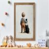 Border Collie Nursery Decor, Boy and Dog Art Print, Dog Nursery Art, Toddler Decor Boy, Puppy Nursery Print, Print Kids Art, Border Collie Nursery Decor Photo,234 view 1