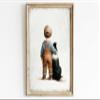 Border Collie Nursery Decor, Boy and Dog Art Print, Dog Nursery Art, Toddler Decor Boy, Puppy Nursery Print, Print Kids Art, Border Collie Nursery Decor Photo,234 view 2