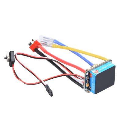 480A Hard Steel Water-Cooled Dual Mode Brushed ESC Kit Set for RC Boat/Car RC Car, RC Car Upgrade Parts Replacement Accessory