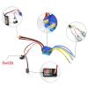 480A Hard Steel Water-Cooled Dual Mode Brushed ESC Kit Set for RC Boat/Car RC Car, RC Car Upgrade Parts Replacement Accessory view 2
