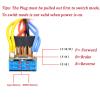 480A Hard Steel Water-Cooled Dual Mode Brushed ESC Kit Set for RC Boat/Car RC Car, RC Car Upgrade Parts Replacement Accessory view 4