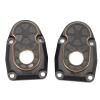 Nurnesy 2pcs RC Portal Covers Brass Portal Drive Housing RC Knuckle for Axial Capra for SCX10 III AR45P Axle 1/10 RC Cars Black view 4