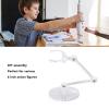10 Sets Dolls Support Frame Action Figure Stand with Transparent Holder for 6 Inch Modes, for Human Shaped Doll Series (Transparent view 4